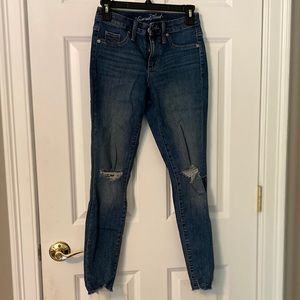 Jeans size 0